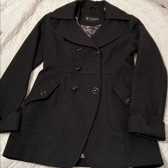 Guess Pea Coat - Picture 1 of 5